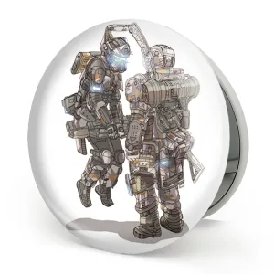 آینه تاشو بازی تایتان فال (Titanfall)