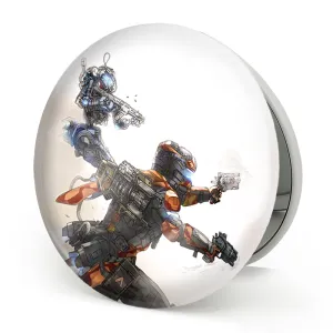 آینه تاشو بازی تایتان فال (Titanfall)
