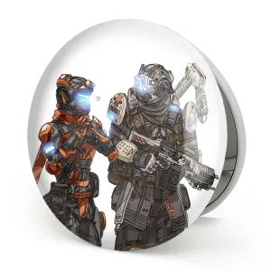 آینه تاشو بازی تایتان فال (Titanfall)