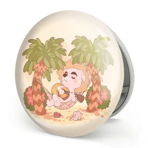 آینه تاشو بازی انیمال کراسینگ (Animal Crossing)