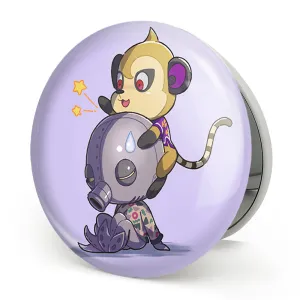 آینه تاشو بازی انیمال کراسینگ (Animal Crossing)
