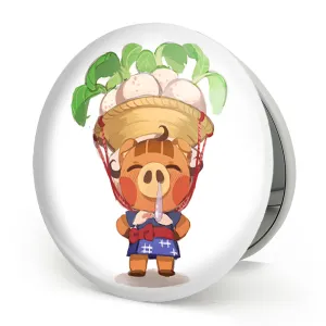 آینه تاشو بازی انیمال کراسینگ (Animal Crossing)