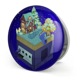 آینه تاشو بازی انیمال کراسینگ (Animal Crossing)