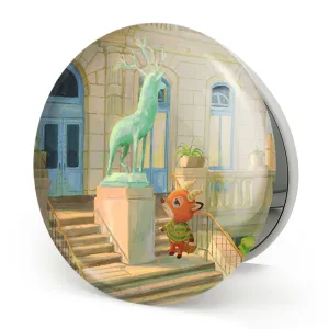 آینه تاشو بازی انیمال کراسینگ (Animal Crossing)