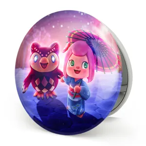 آینه تاشو بازی انیمال کراسینگ (Animal Crossing)