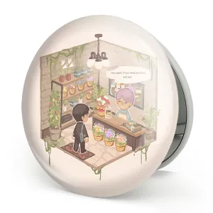 آینه تاشو بازی انیمال کراسینگ (Animal Crossing)