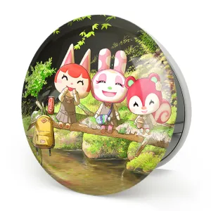 آینه تاشو بازی انیمال کراسینگ (Animal Crossing)