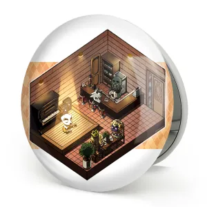 آینه تاشو بازی انیمال کراسینگ (Animal Crossing)