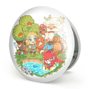 آینه تاشو بازی انیمال کراسینگ (Animal Crossing)
