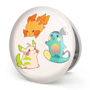آینه تاشو بازی پوکمون (pokemon)