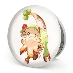 آینه تاشو بازی پوکمون (pokemon)