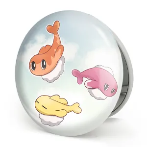 آینه تاشو بازی پوکمون (pokemon)