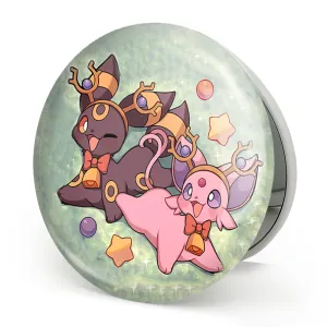 آینه تاشو بازی پوکمون (pokemon)