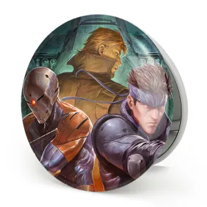 آینه تاشو بازی متال گیر (Metal Gear)