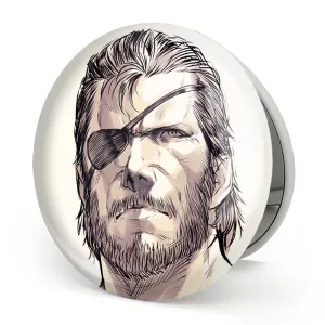 آینه تاشو بازی متال گیر (Metal Gear)