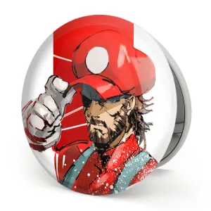 آینه تاشو بازی متال گیر (Metal Gear)