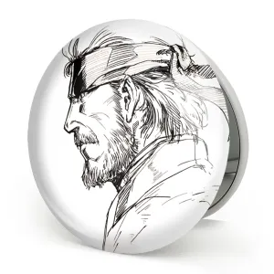 آینه تاشو بازی متال گیر (Metal Gear)