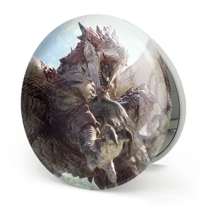 آینه تاشو بازی شکارچی هیولا (Monster Hunter)
