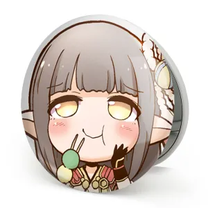 آینه تاشو بازی شکارچی هیولا (Monster Hunter)