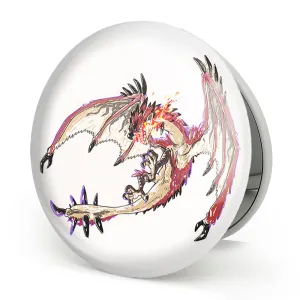 آینه تاشو بازی شکارچی هیولا (Monster Hunter)