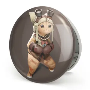 آینه تاشو بازی شکارچی هیولا (Monster Hunter)