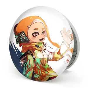 آینه تاشو بازی اسپلاتون (Splatoon)