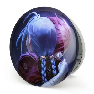 آینه تاشو وی و جینکس آرکین (Arcane)