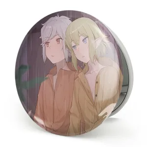 آینه تاشو بل و ریو انیمه دانماچی