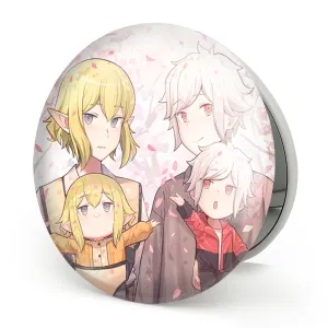 آینه تاشو بل و ریو انیمه دانماچی