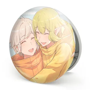 آینه تاشو بل و ریو انیمه دانماچی