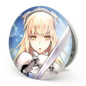 آینه تاشو آیز ولنشتاین انیمه دانماچی