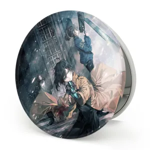 آینه تاشو انیمه روان گذر (Psycho Pass)