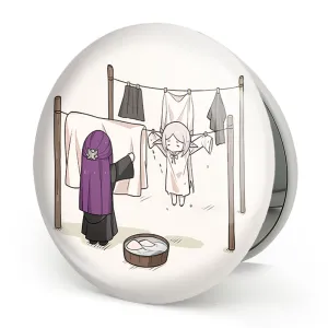 آینه تاشو فریرن و فرن انیمه فریرن