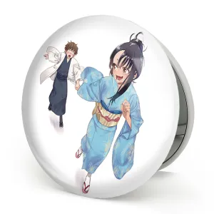 آینه تاشو ناگاتارو و نائوتو انیمه ناگاتورو