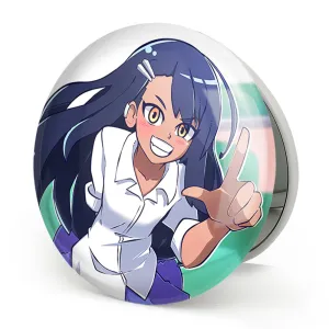 آینه تاشو ناگاتارو انیمه ناگاتورو