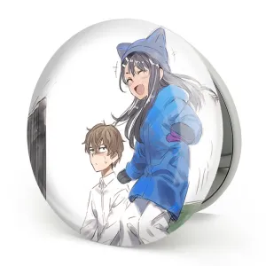 آینه تاشو ناگاتارو و نائوتو انیمه ناگاتورو