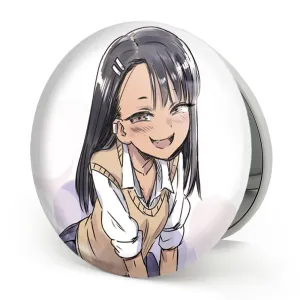 آینه تاشو ناگاتارو انیمه ناگاتورو