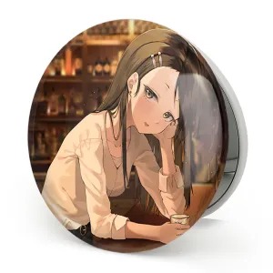 آینه تاشو ناگاتارو انیمه ناگاتورو