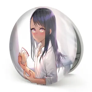 آینه تاشو ناگاتارو انیمه ناگاتورو