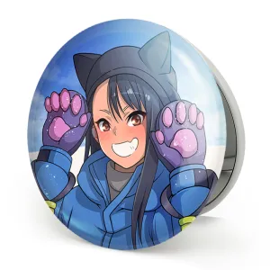 آینه تاشو ناگاتارو و نائوتو انیمه ناگاتورو