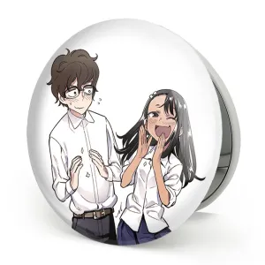 آینه تاشو ناگاتارو و نائوتو انیمه ناگاتورو