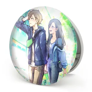 آینه تاشو ناگاتارو و نائوتو انیمه ناگاتورو