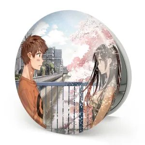 آینه تاشو چیزورو و کازویا انیمه کانوجو اوکاری