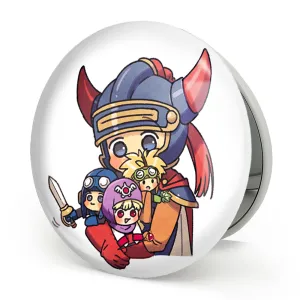 آینه تاشو بازی دراگون کوئست (Dragon Quest)