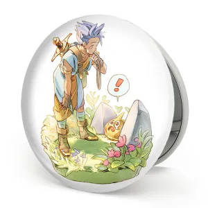 آینه تاشو بازی دراگون کوئست (Dragon Quest)
