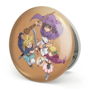 آینه تاشو بازی دراگون کوئست (Dragon Quest)