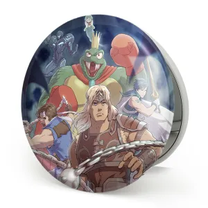 آینه تاشو بازی کسلوانیا (Castlevania)