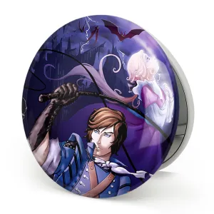 آینه تاشو بازی کسلوانیا (Castlevania)