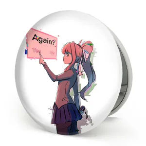 آینه تاشو بازی دوکی دوکی (Doki Doki)