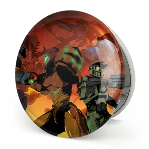 آینه تاشو بازی متروید (Metroid)